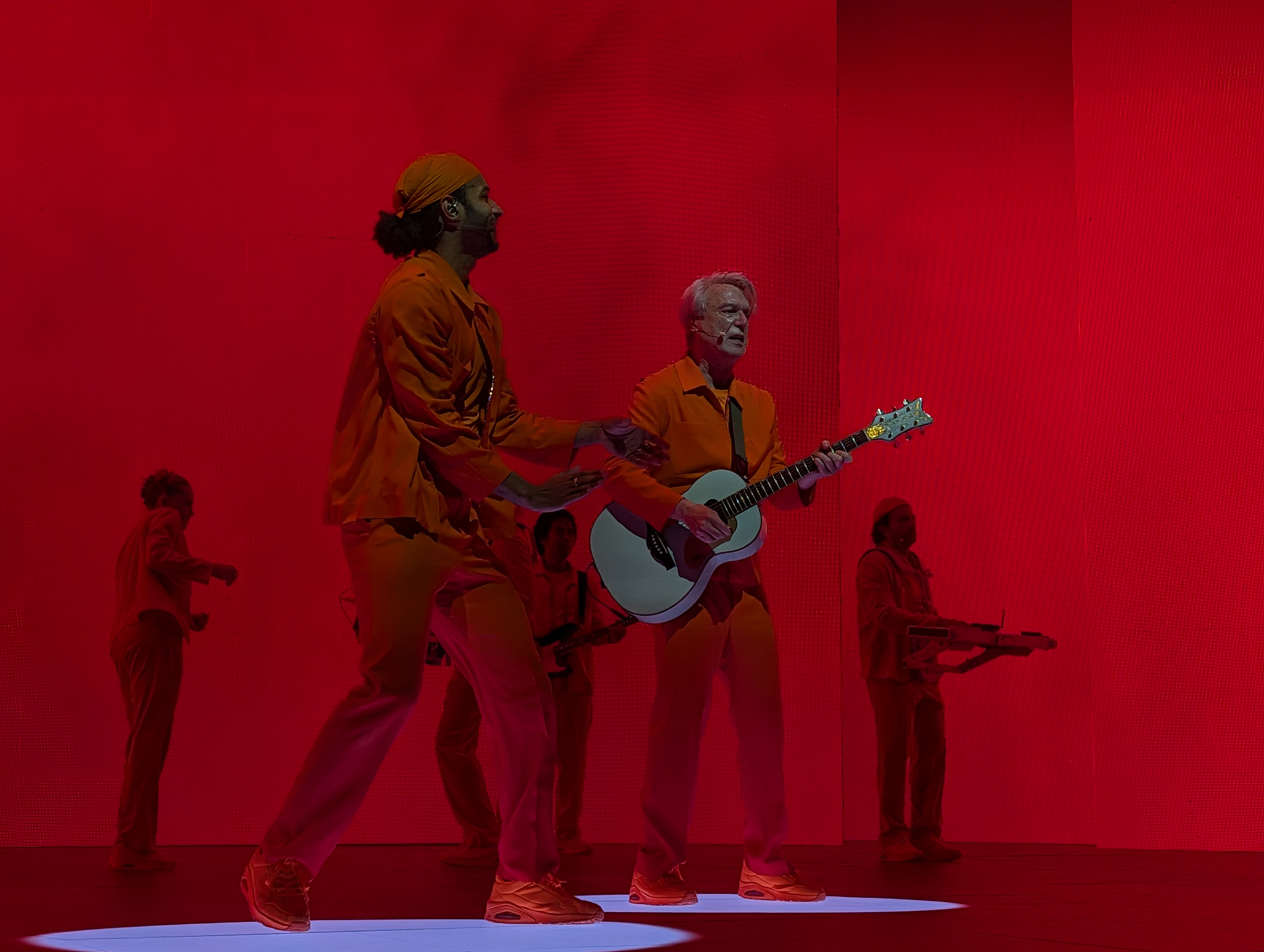 David Byrne, DPAC, Durham Performing Arts Center